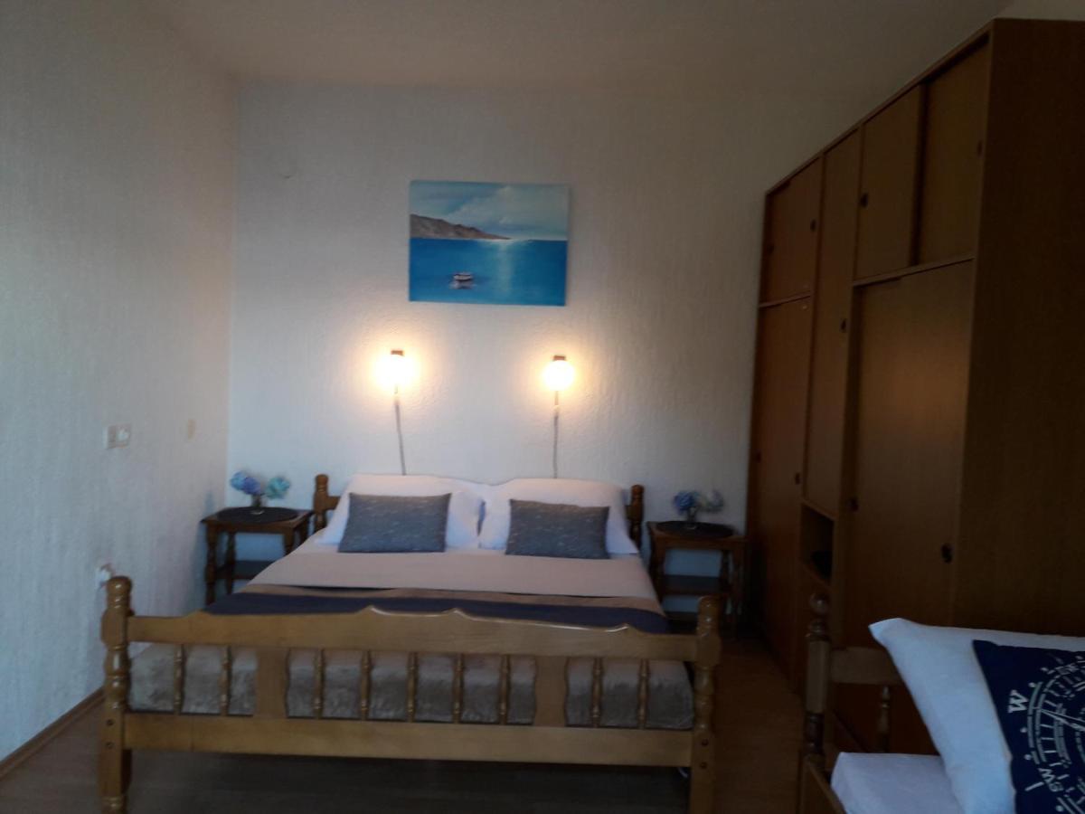 Delfin Apartments Sveti Juraj Exteriér fotografie