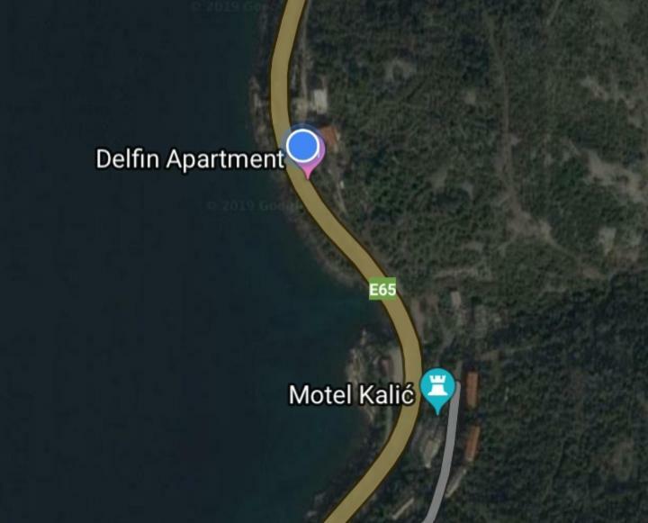 Delfin Apartments Sveti Juraj Exteriér fotografie